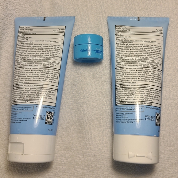 Equate Acne Wash and skin barrier - Picture 2 of 5